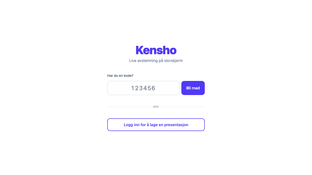 Kensho