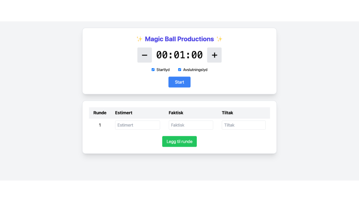 Magic Ball Productions