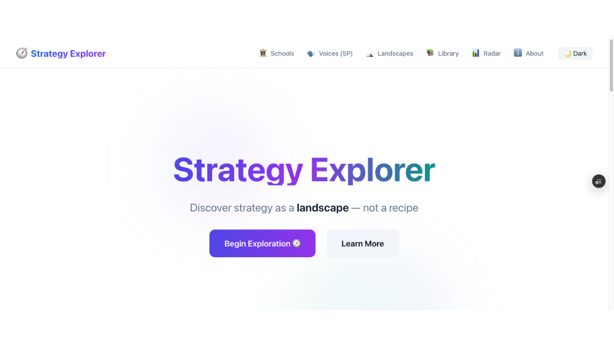 Strategy Explorer
