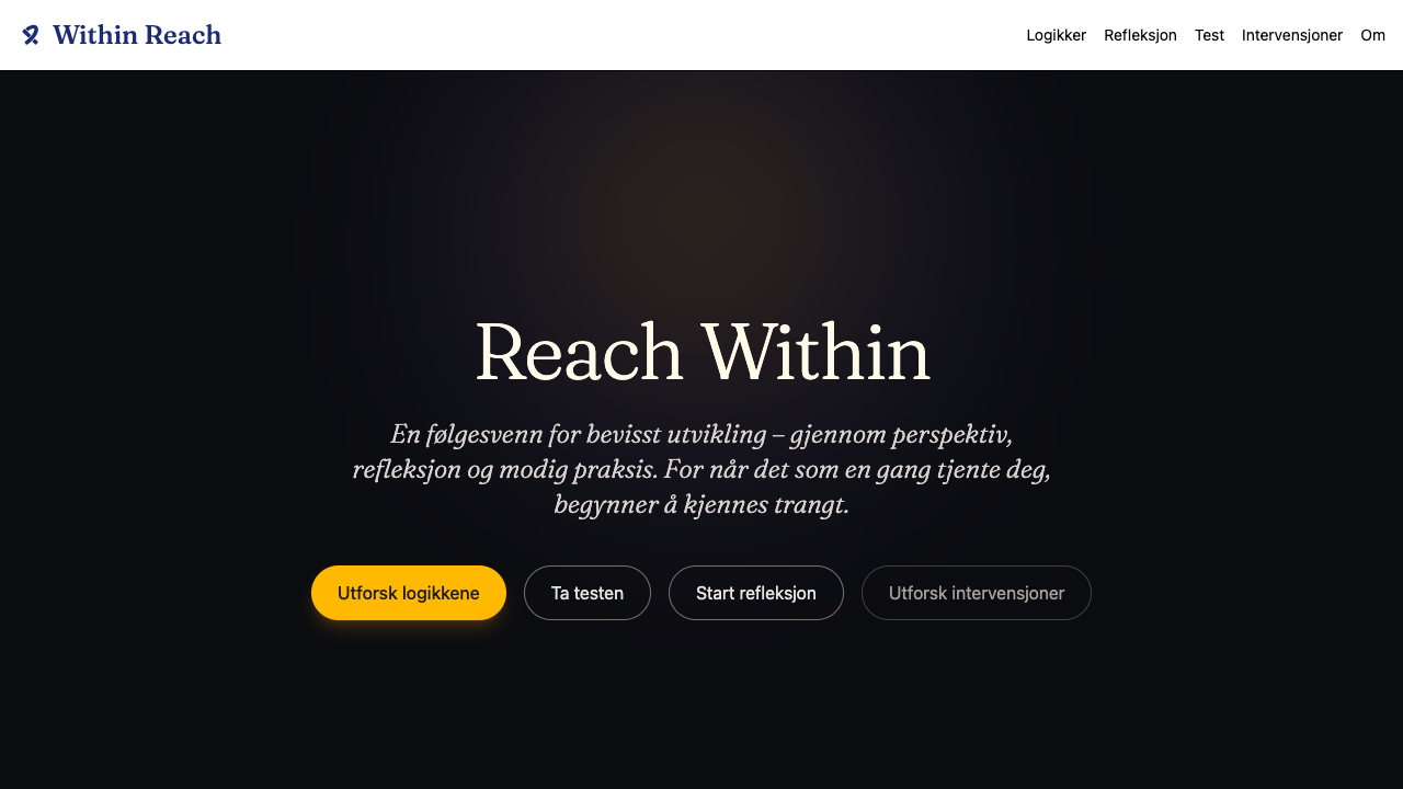 Within Reach